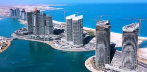 نورث ايدج العلمين الجديدة
