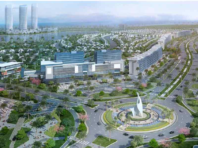ابراج العلمين الجديدة