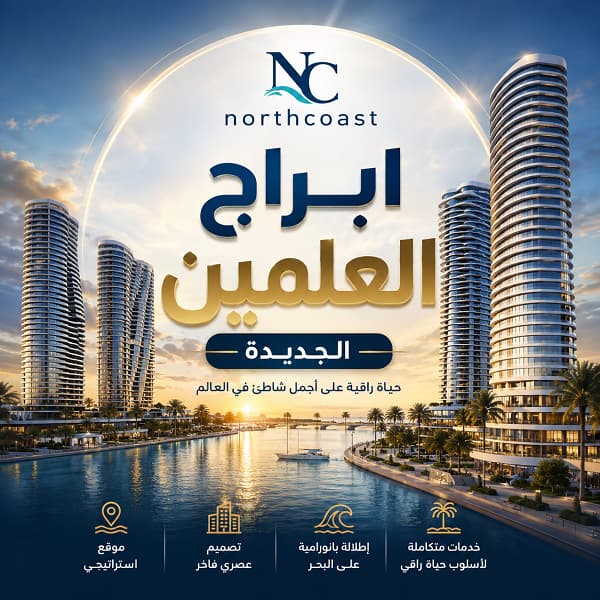 ابراج العلمين الجديدة
