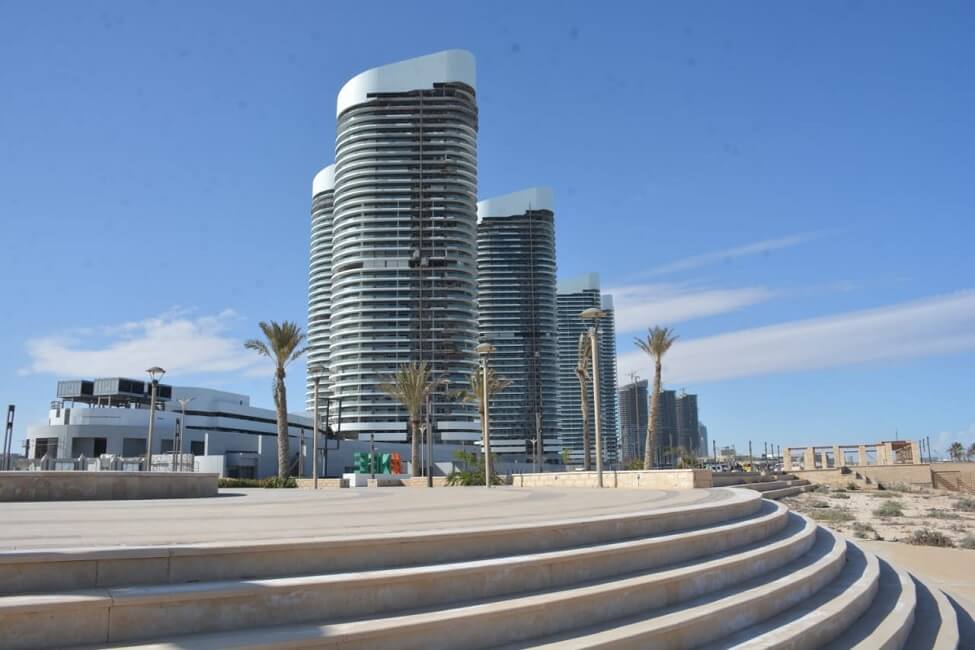 ابراج العلمين الجديدة