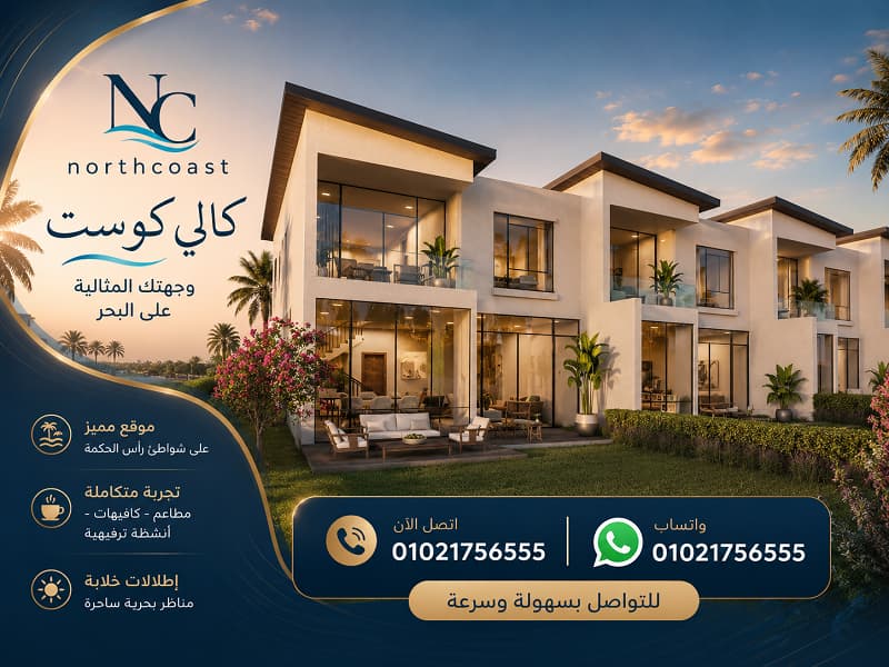 قرية كالي كوست رأس الحكمة