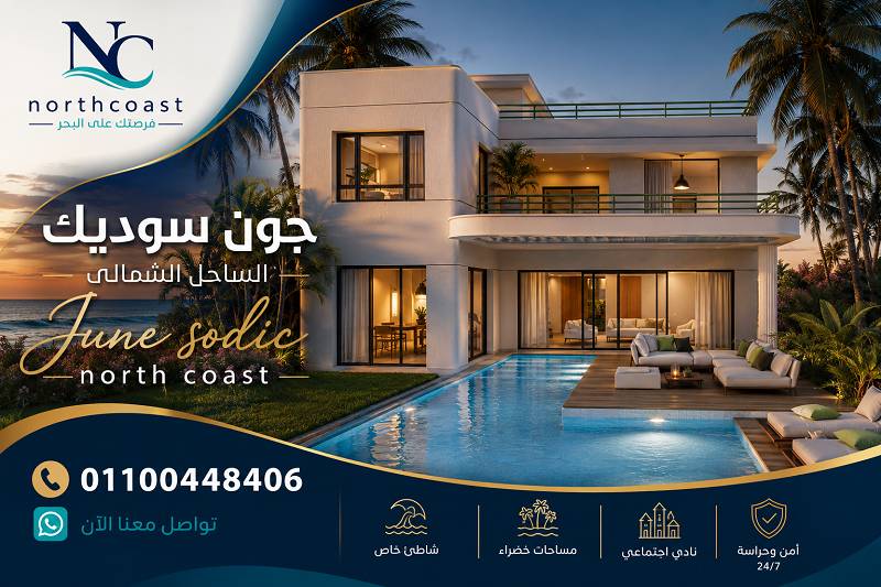 جون سوديك الساحل الشمالي