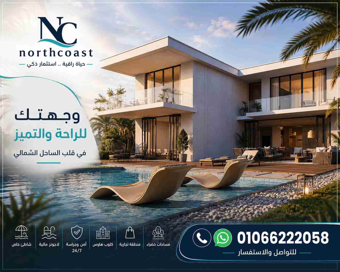 مميزات وعيوب قرية دايركشن وايت