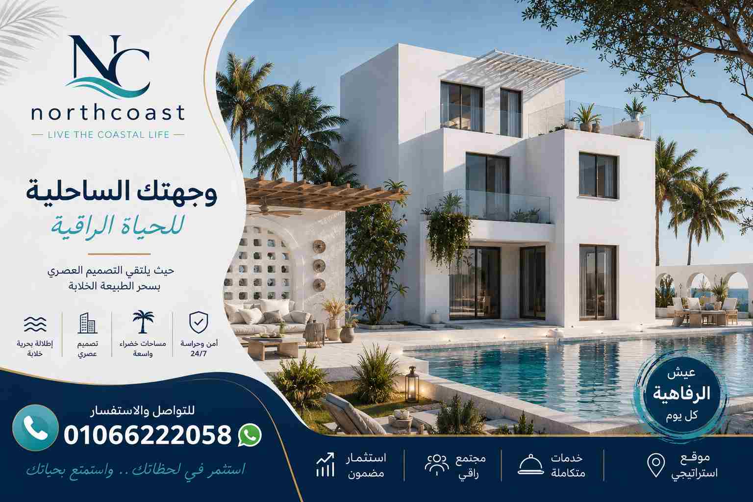 اسعار و مساحات قرية سولت