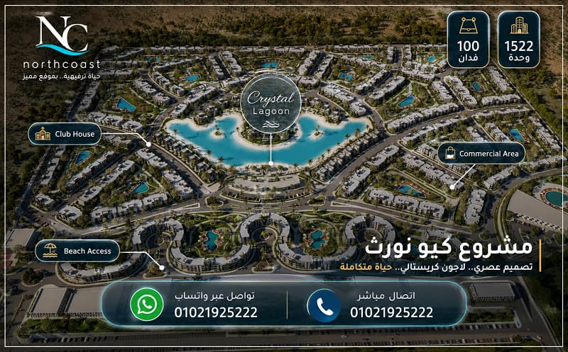 ماستر بلان مشروع كيو نورث