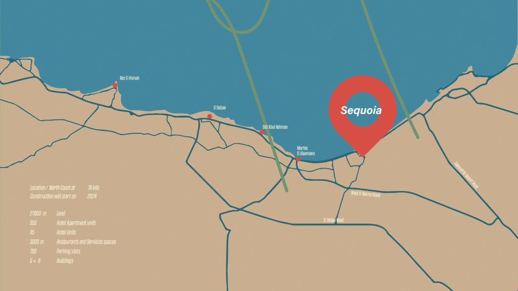 سيكويا الساحل الشمالي Sequoia North Coast