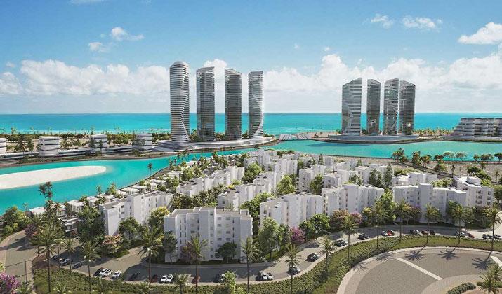 محلات تجارية العلمين الجديدة