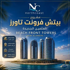 ابراج سيتي ايدج العلمين الجديدة