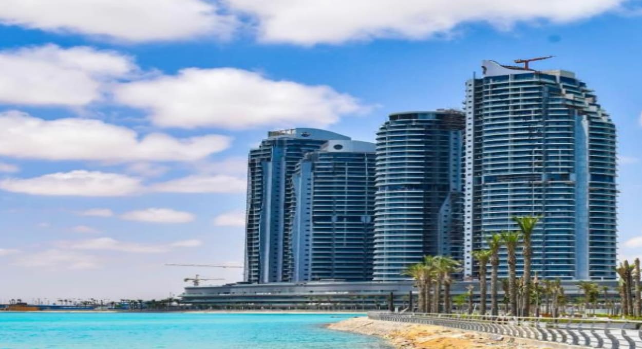 بيتش فرونت تاورز الساحل الشمالي