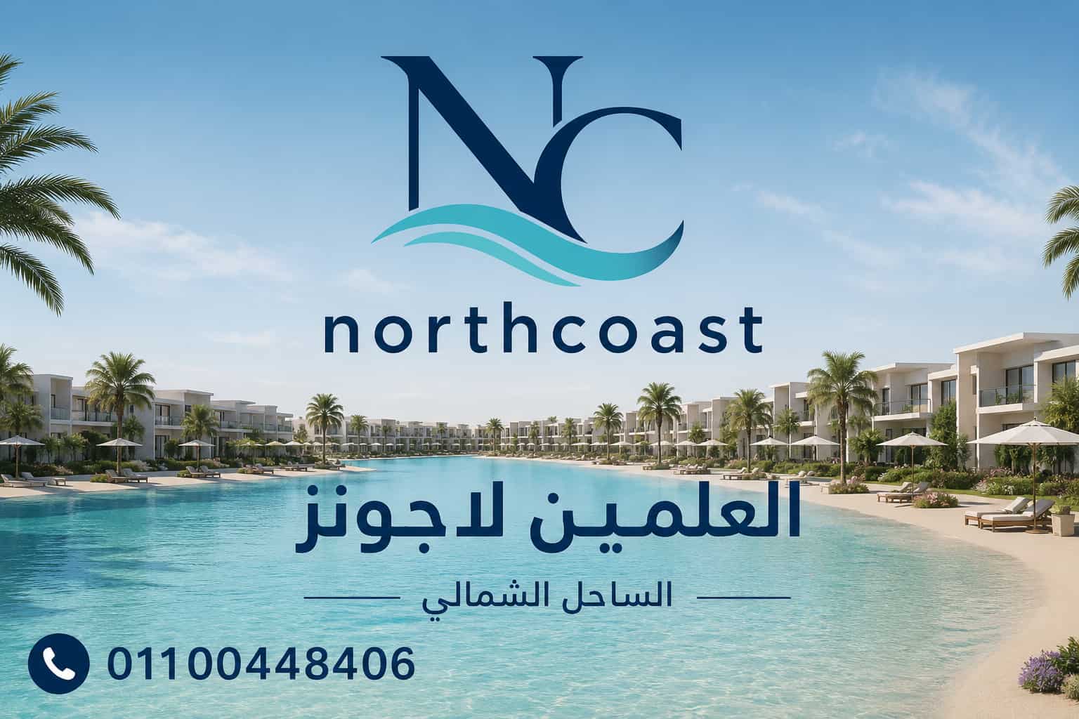 مشروع العلمين لاجونز مدينة العلمين