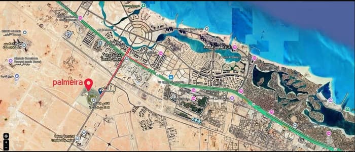 بالميرا ريزيدنس العلمين الجديدة