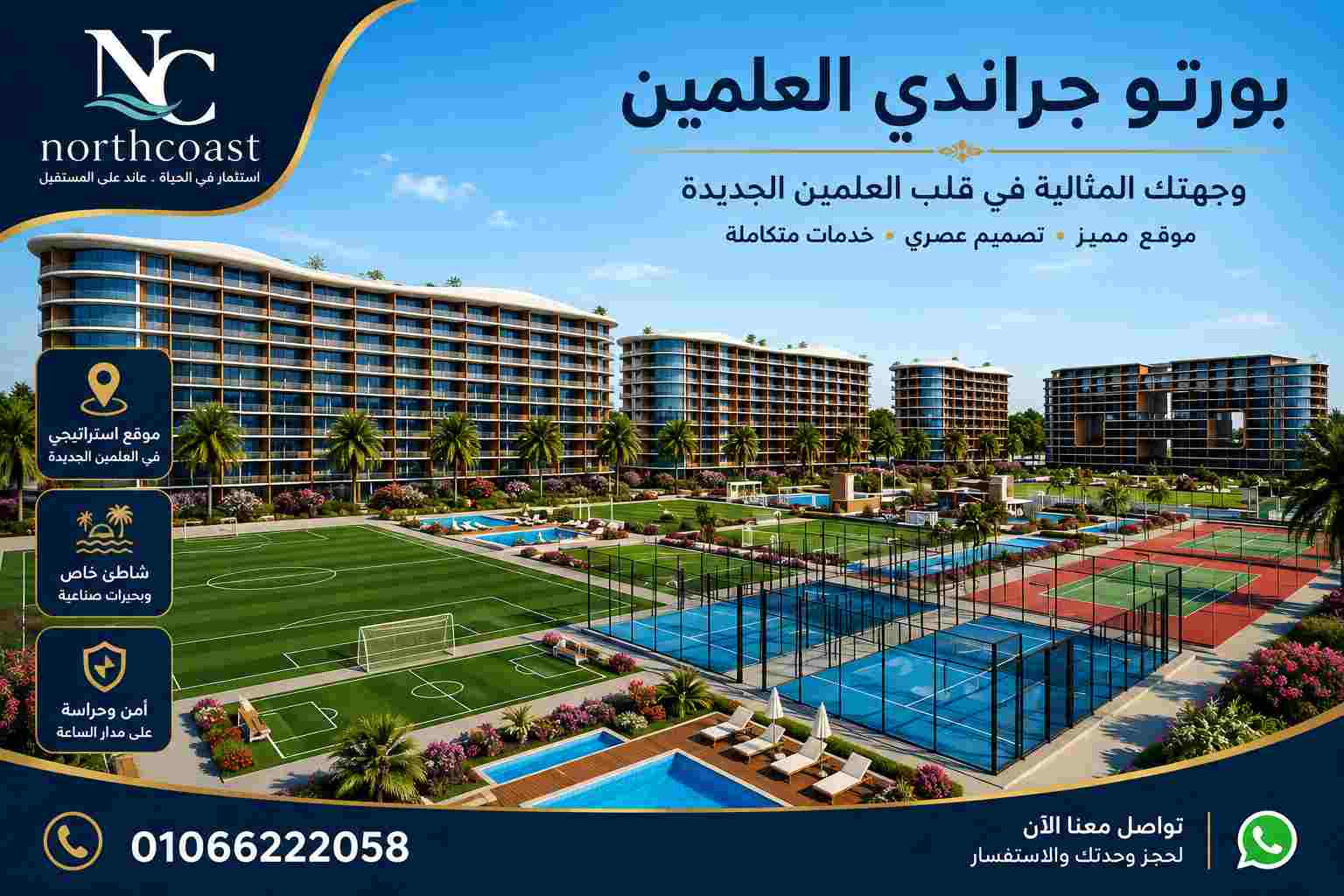 مشروع بورتو جراندي العلمين