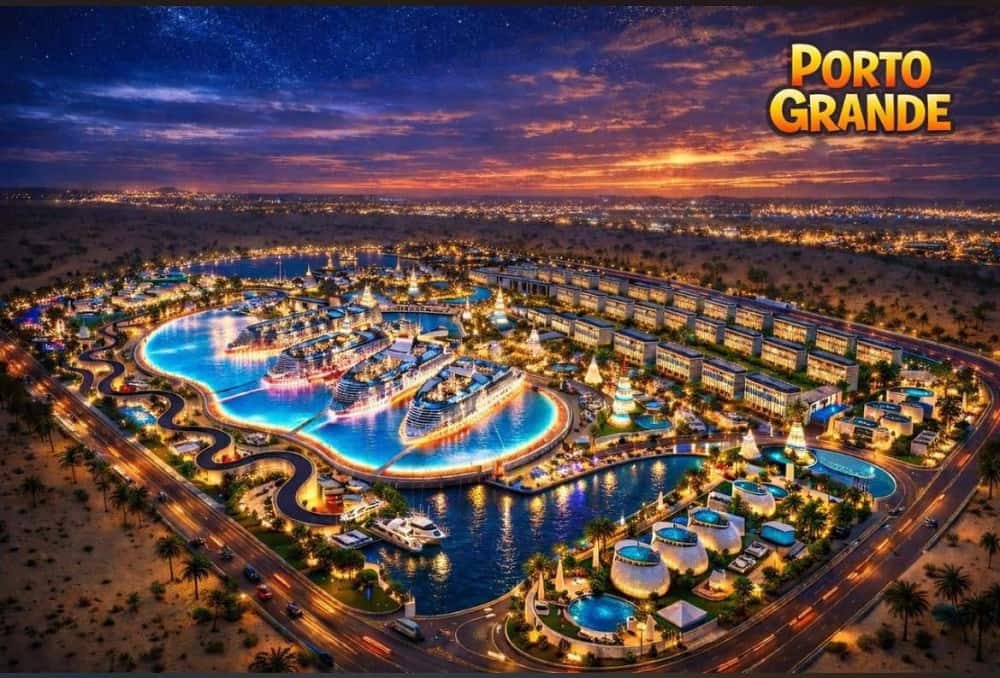 مشروع شركة عامر بالعلمين