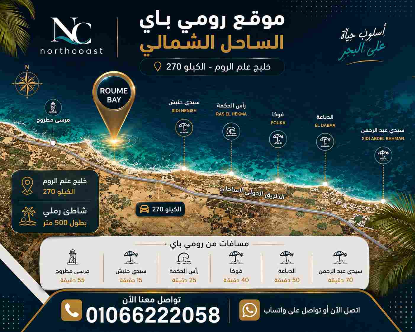 اسعار رووم باي الساحل الشمالي