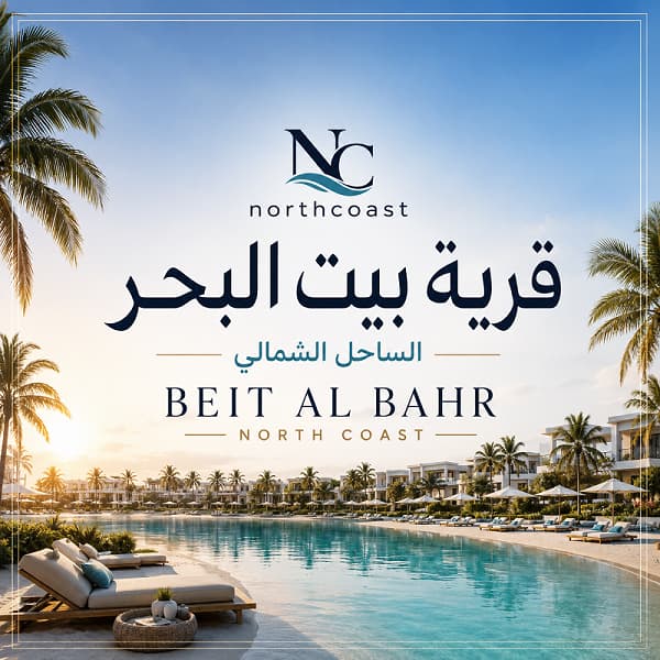 أسعار بيت البحر الساحل الشمالي