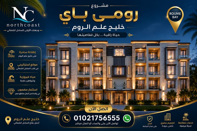 رومي باي الساحل الشمالي