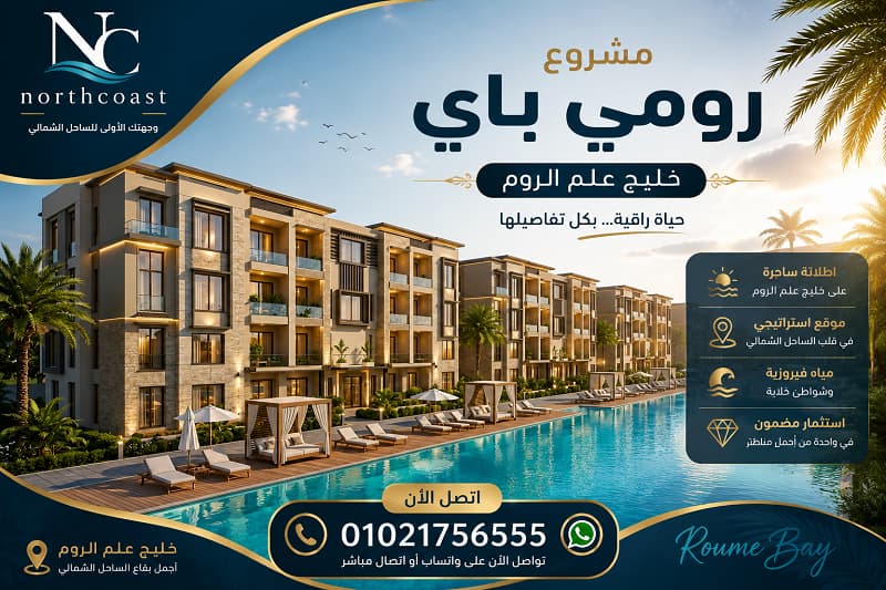 مشروع رومي باي خليج علم الروم