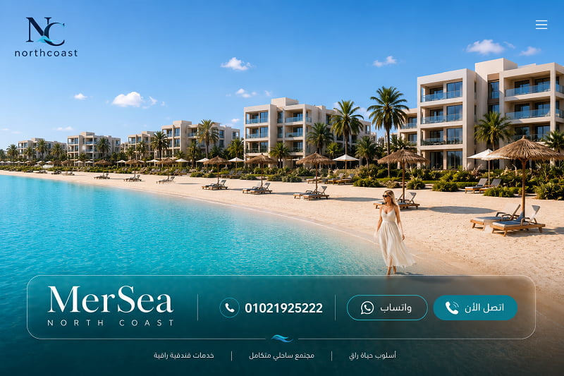 مشروع شركة توليدو الساحل الشمالي MerSea North Coast