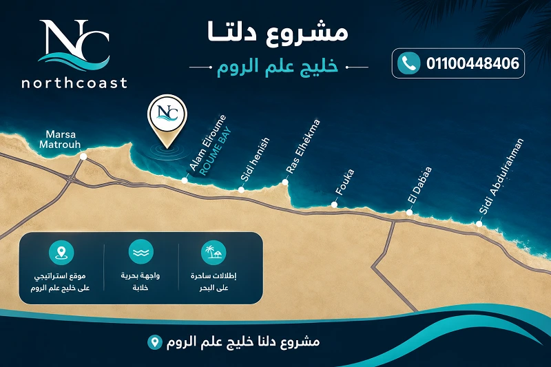 موقع رومي باي الساحل الشمالي